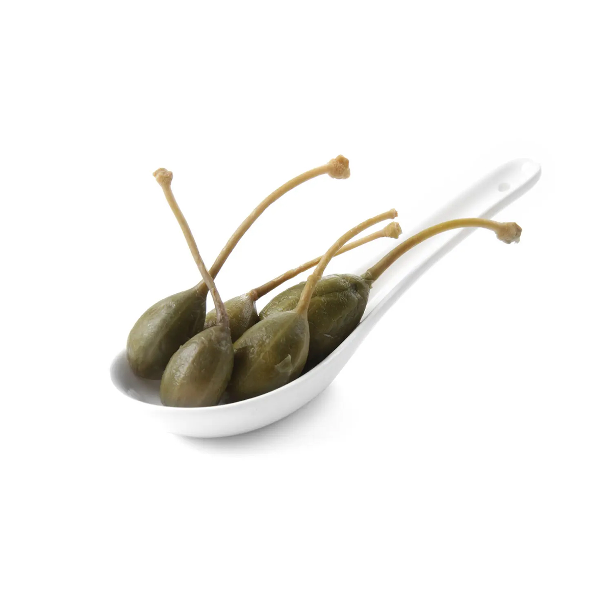 A Hendi Cuchara 13 cm-es porcelán kóstolókanál 6 darabos készletben ideális mártogatósok, szószok, finger food és kóstolóadagok tálalására.
