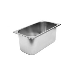 ️️Hendi 802021 rozsdamentes fagylalttartó edény 6,5 l űrtartalommal. Méretek: 360x165x150 mm, 18/8 rozsdamentes acél, hűtőszekrénybe és fagyasztóba is alkalmas.