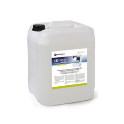 A Hendi Extreme Wash 20 l egy professzionális lúgos mosogatószer ipari mosogatógépekhez, amely eltávolítja a zsírt, az ételmaradékokat és a lerakódásokat.
