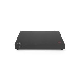 Fekete Hendi 800W indukciós főzőlap kerámia felülettel és rozsdamentes acél testtel, 460x315mm.