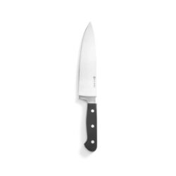 Hendi séfkés Kitchen Line, 200 mm penge kovácsolt króm-molibdén acélból, fekete POM markolat.