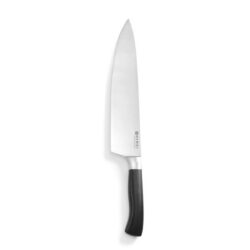 Profi Line séfkés, 25 cm rozsdamentes acél penge, ergonomikus fekete markolat.