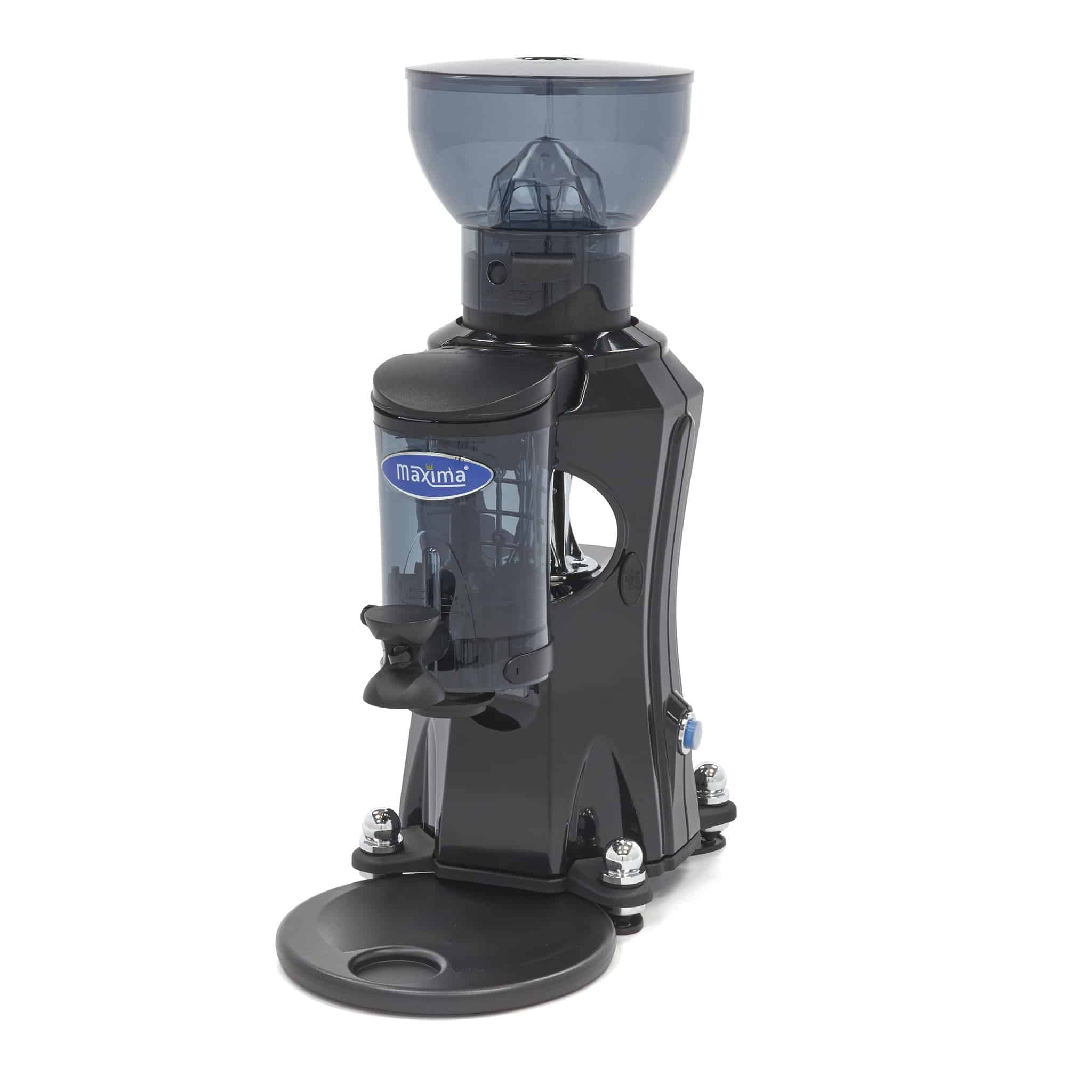 Kávéőrlő - 1 kg kávébab - automata érzékelővel - adagolóval - nagyon csendes | Maxima 08804580