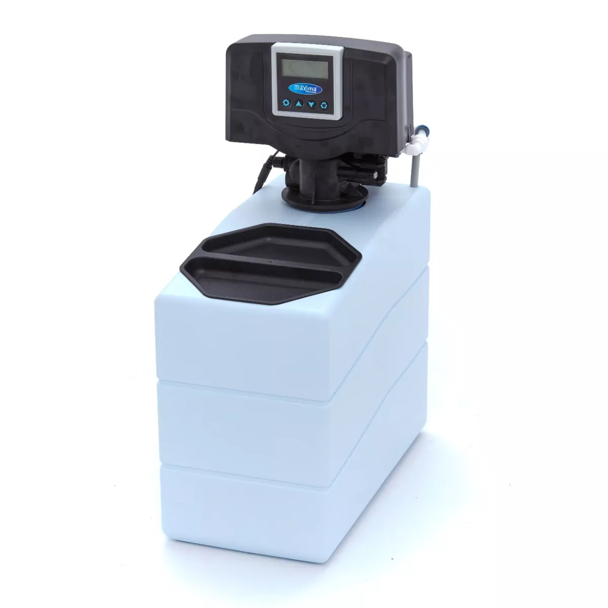 Automatikus vízlágyító - vízkőmentesítő - 5L gyanta - digitális kijelző | Maxima 09351100
