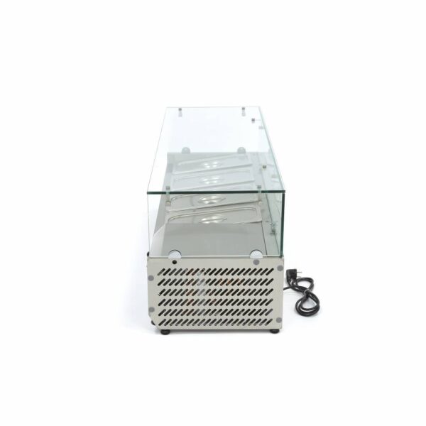 Előkészítő hűtőszekrény - 120cm - 4 x 1/3 GN | Maxima 09400320 - Image 3