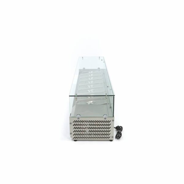 Előkészítő hűtőszekrény - 180cm - 8 x 1/3 GN | Maxima 09400332 - Image 3