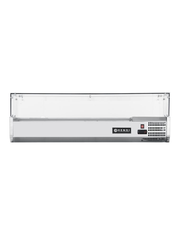 Pultra helyezhető feltéthűtő GN 1/3, Arktic, 4x GN 1/3, 230V/180W, 1205x395x(H)430mm - Image 2