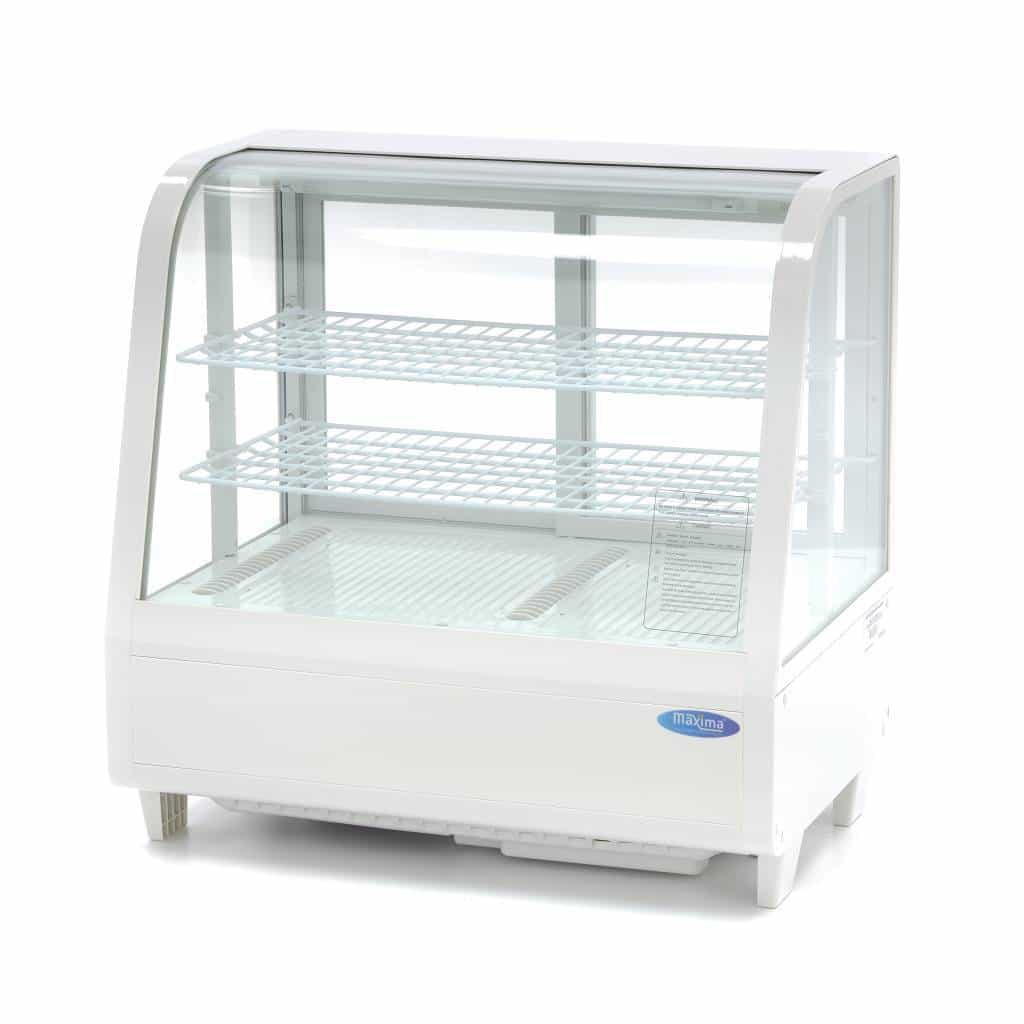 Hűtőszekrény - 100L - 68cm - Fehér | Maxima 09400836