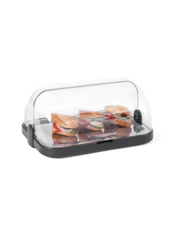 Hűtött roll-top kijelző, egyedülálló, 440x320x(H)205mm | Hendi 871805 - Image 2