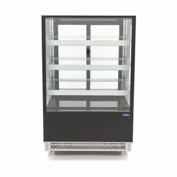 Kirakat hűtőszekrény - 400L - 90cm - kerekeken | Maxima 09400842 - Image 2
