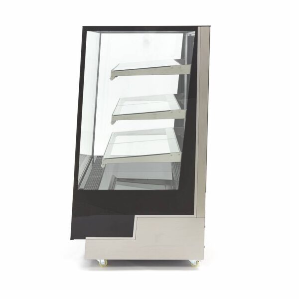 Kirakat hűtőszekrény - 400L - 90cm - kerekeken | Maxima 09400842 - Image 3