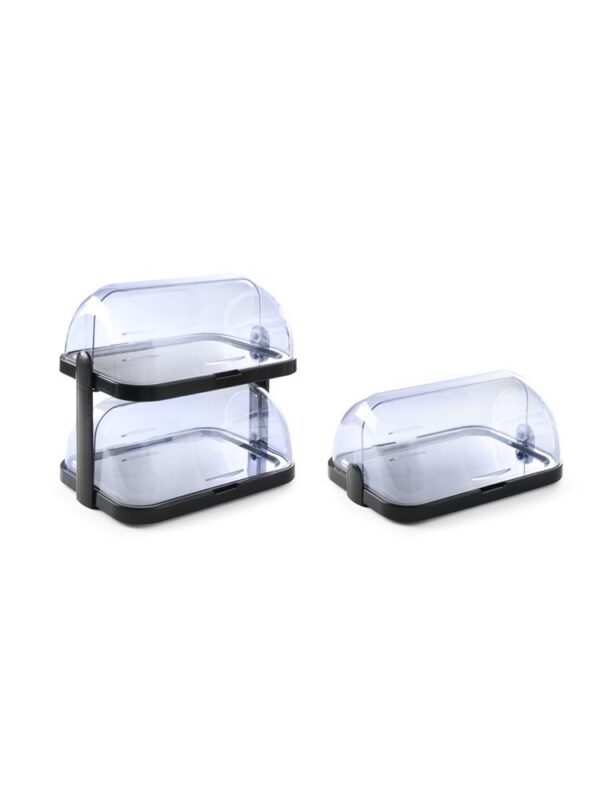 Hűtött roll-top kijelző, dupla, 440x320x(H)440mm | Hendi 871812 - Image 3