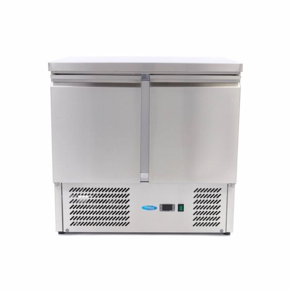 Pultos hűtőszekrény - 257L - 90cm - 2 ajtó | Maxima 09400420 - Image 3
