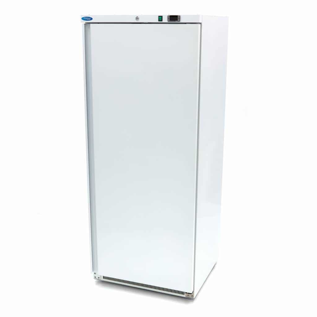 Hűtőszekrény - 600L - 4 állítható polc - fehér | Maxima 09400145