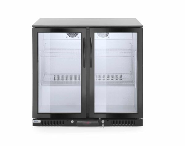 Hátsó bárszekrény dupla ajtóval, 198 l, 220-240V/160W, 900x540x(H)890mm | Arktic 235829 - Image 2