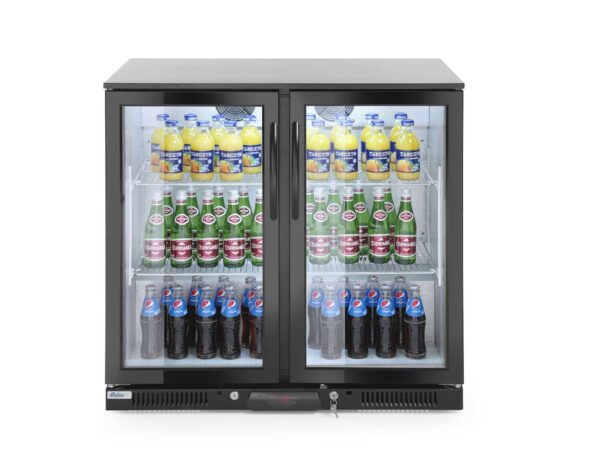 Hátsó bárszekrény dupla ajtóval, 198 l, 220-240V/160W, 900x540x(H)890mm | Arktic 235829 - Image 3