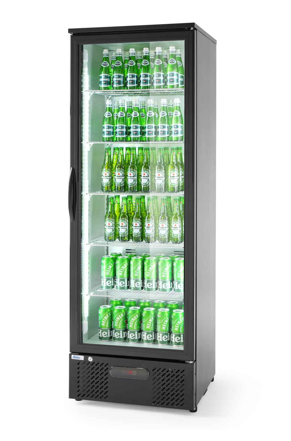 Italhűtő egyajtós 287L, Arktic, 220-240V/240W, 600x515x(H)1820mm - Image 3