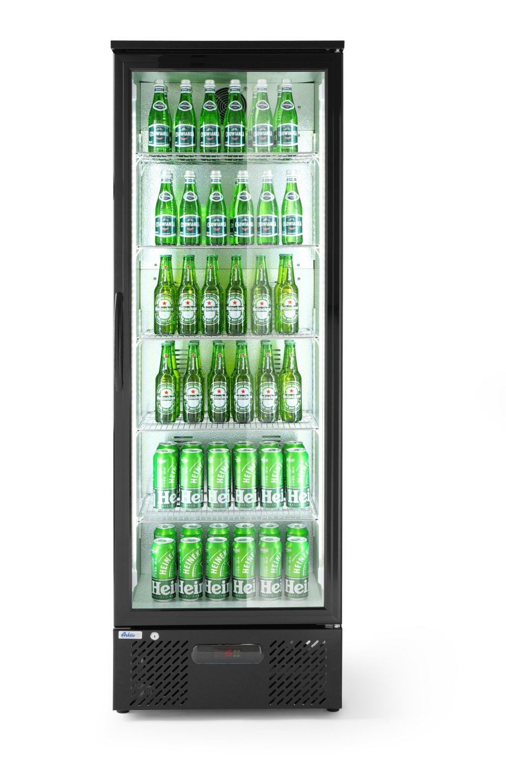 Italhűtő egyajtós 287L, Arktic, 220-240V/240W, 600x515x(H)1820mm - Image 4