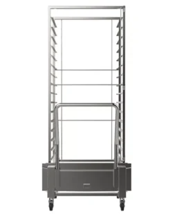 Doplnkový zasúvací vozík pre rúry Millennial - 16 x 600x400 mm | EKCR16TC