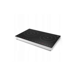 Dvojitý indukčný varič Kitchen Line - 3 500 W | Hendi 239285