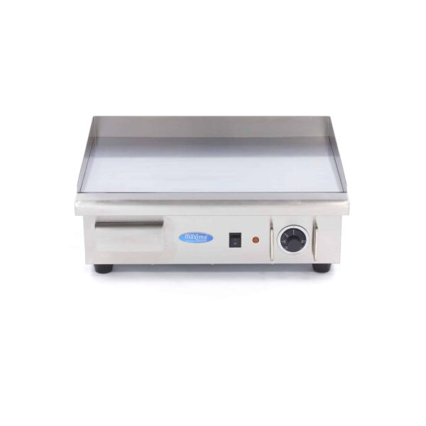 Grillező - Sima króm - 55cm - csepegtető tálcával | Maxima 09365163 - Image 2