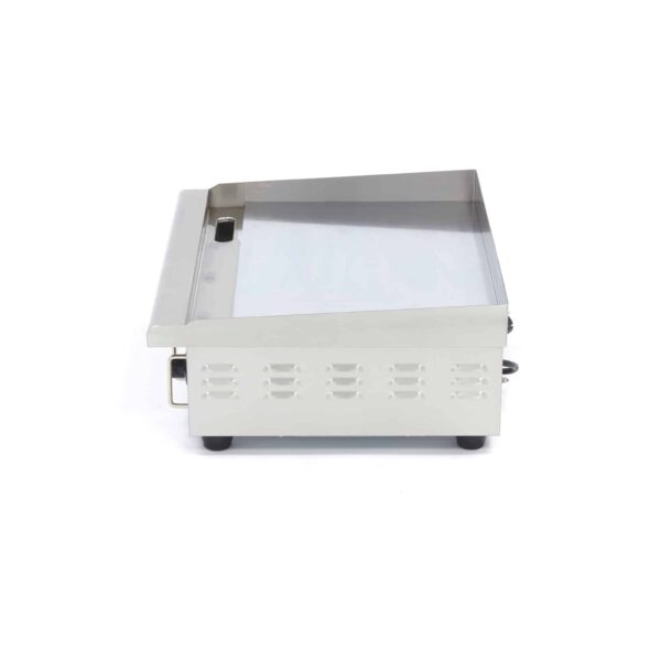 Grillező - Sima króm - 55cm - csepegtető tálcával | Maxima 09365163 - Image 3