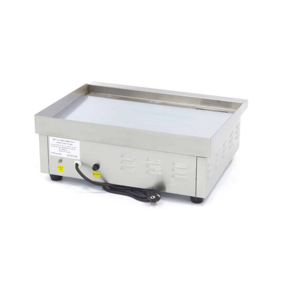 Grillező - Sima króm - 55cm - csepegtető tálcával | Maxima 09365163 - Image 4