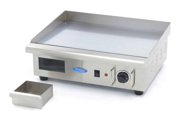 Grillező - Sima króm - 55cm - csepegtető tálcával | Maxima 09365163 - Image 6