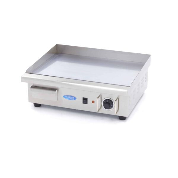 Elektrická grilovacia platňa 55 cm - chromová Maxima 09365163