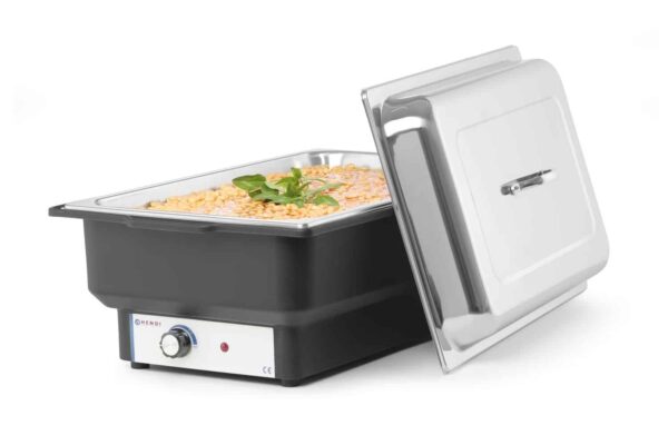 Elektromos ételmelegítő Tellano, Kitchen Line, 9L, 230V/900W, 573x347x(H)286mm | Hendi 204825 - Image 4