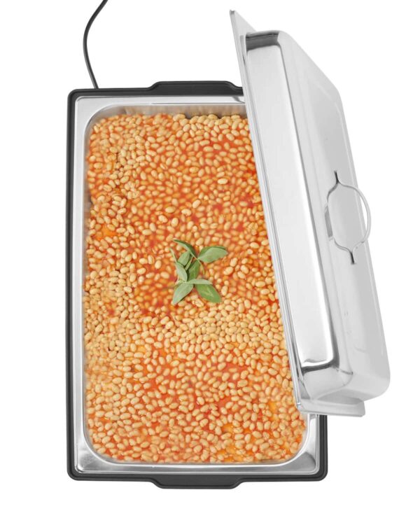 Elektromos ételmelegítő Tellano, Kitchen Line, 9L, 230V/900W, 573x347x(H)286mm | Hendi 204825 - Image 10
