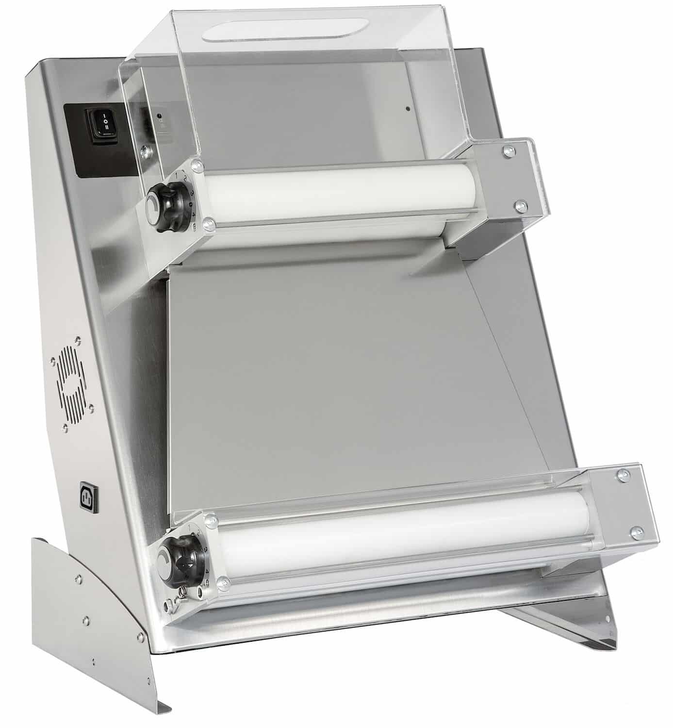 Elektrický valček na cesto s dvoma pármi valcov, 250 W, Prismafood | 226643