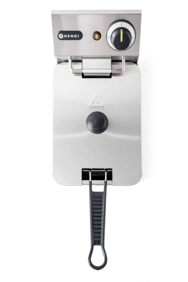 Mélyzsírós, 4L, 230V/3000W, 218x380x(H)310mm | Hendi 205808 - Image 2