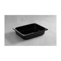 GN 1/2 - 65 mm POLYKARBONÁT - čierna | Hendi 862438