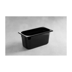 GN 1/3 - 65 mm POLYKARBONÁT - čierna | Hendi 862537