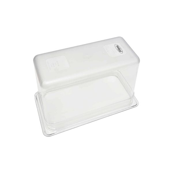 Gasztronorm tartály - 1/3 GN - 20cm mély - Polikarbonát | Maxima 09367921 - Image 2