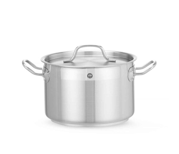Hrniec stredný s pokrievkou Ø 200 mm 4 l | Hendi 831205