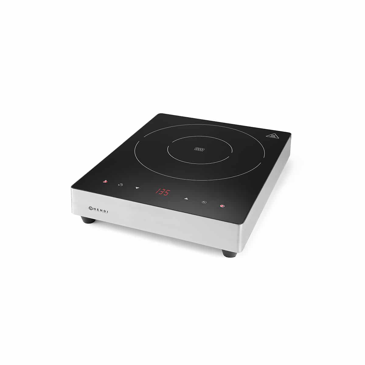 Indukciós főzőlap 3500W Kitchen Line, HENDI, Kitchen Termékcsalád, 230V/3500W, 337x417x(H)85mm - Image 3
