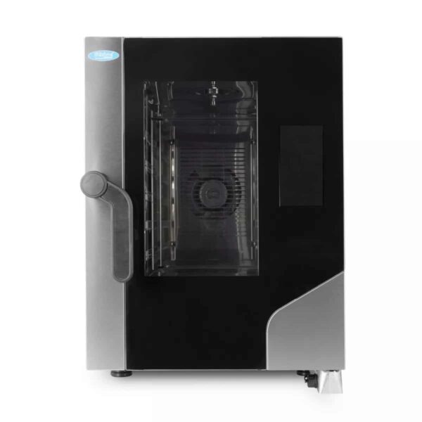 Kombigőzölős sütő - 6 x 1/1 GN tálca - Digitális kijelző - 400V | Maxima 08560104 - Image 2