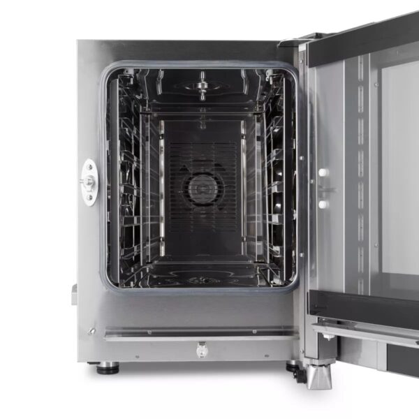Kombigőzölős sütő - 6 x 1/1 GN tálca - Digitális kijelző - 400V | Maxima 08560104 - Image 3