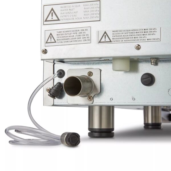 Kombigőzölős sütő - 6 x 1/1 GN tálca - Digitális kijelző - 400V | Maxima 08560104 - Image 10