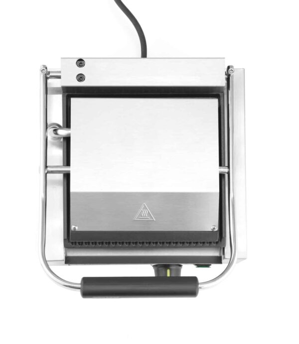 Kontakt grill - szimpla verzió, HENDI, Bordázott tetejű és aljú, 230V/1800W, 310x370x(H)210mm - Image 5