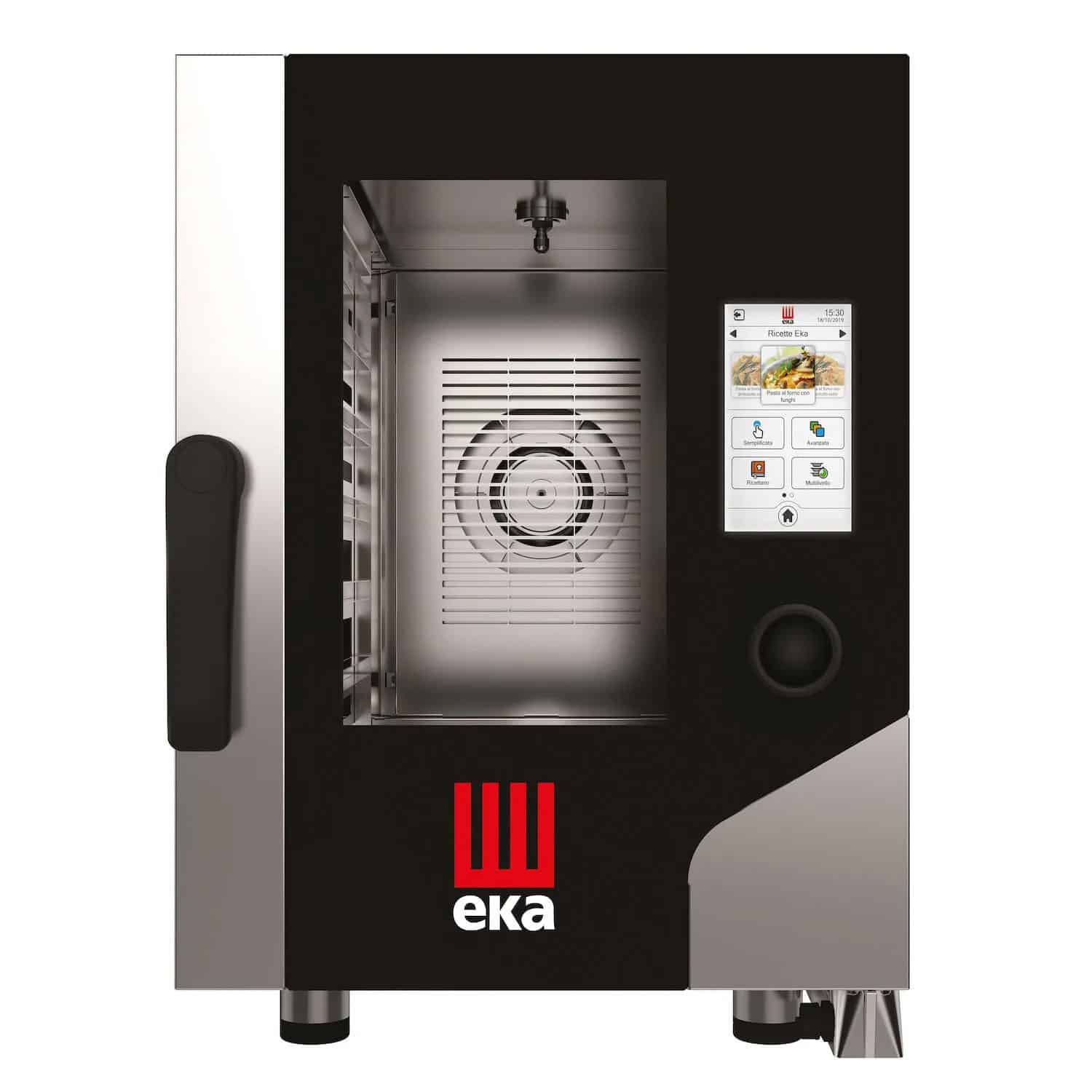 Konvekčná parná rúra Millennial Touch Screen Gastro Compact - 6x GN 2/3