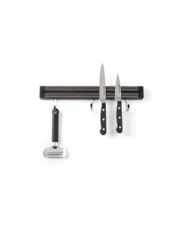 Magnetická lišta s háčikmi - 300mm Hendi 820209