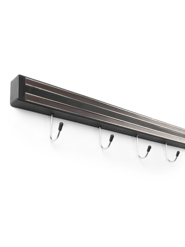 Kés mágnes horoggal, 6 horog, (L)620mm | Hendi 820407 - Image 2