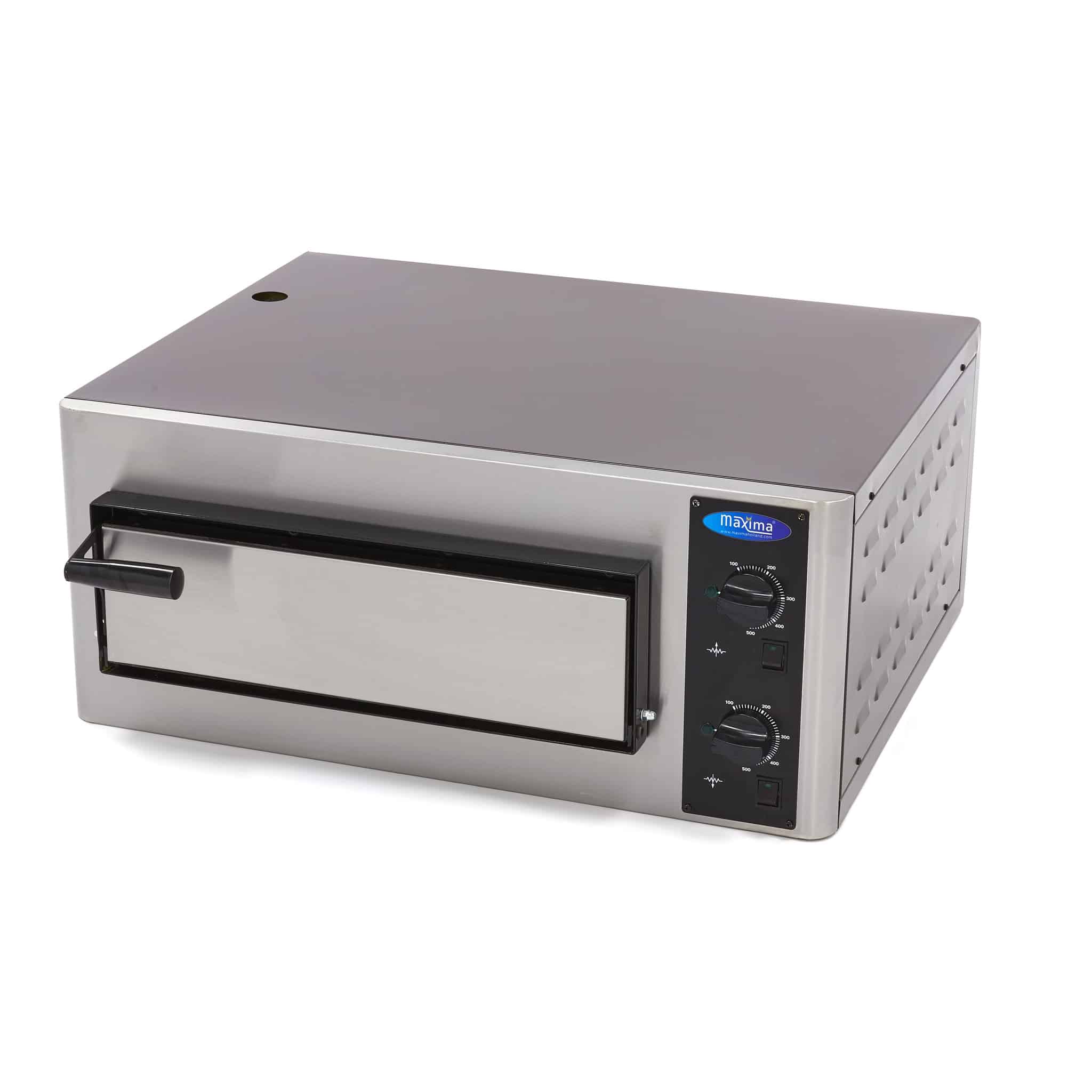 Pizzasütő - 4 x Ø25cm-es pizzákhoz - 400V | Maxima 09370000