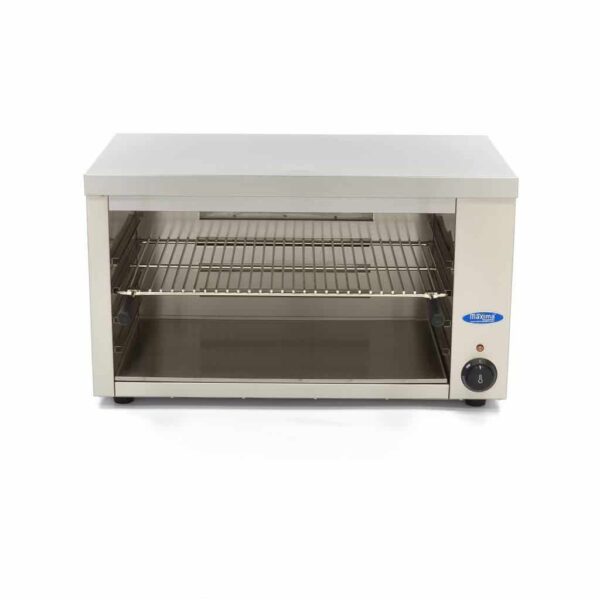 Salamander grill - 64 x 30cm - 3600W | Maxima 09300058 - Image 2