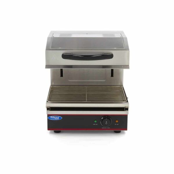 Salamander grill - 44 x 32cm - 2800W - emelővel | Maxima 09300061 - Image 3