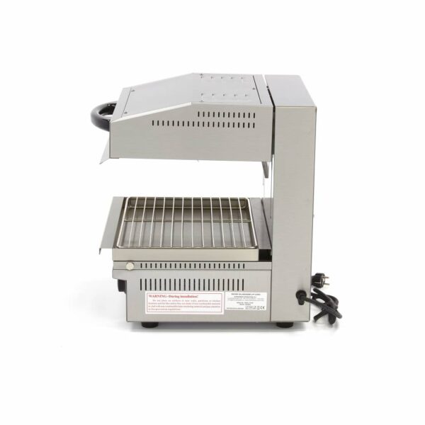 Salamander grill - 44 x 32cm - 2800W - emelővel | Maxima 09300061 - Image 4