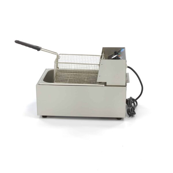 Fritőz - 6L - 1 kosár - akár 1,2kg sült krumpli | Maxima 09364950 - Image 3
